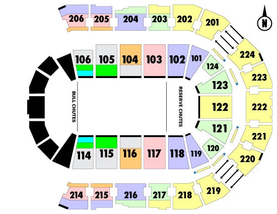 Whisky A Go Go Seating Chart