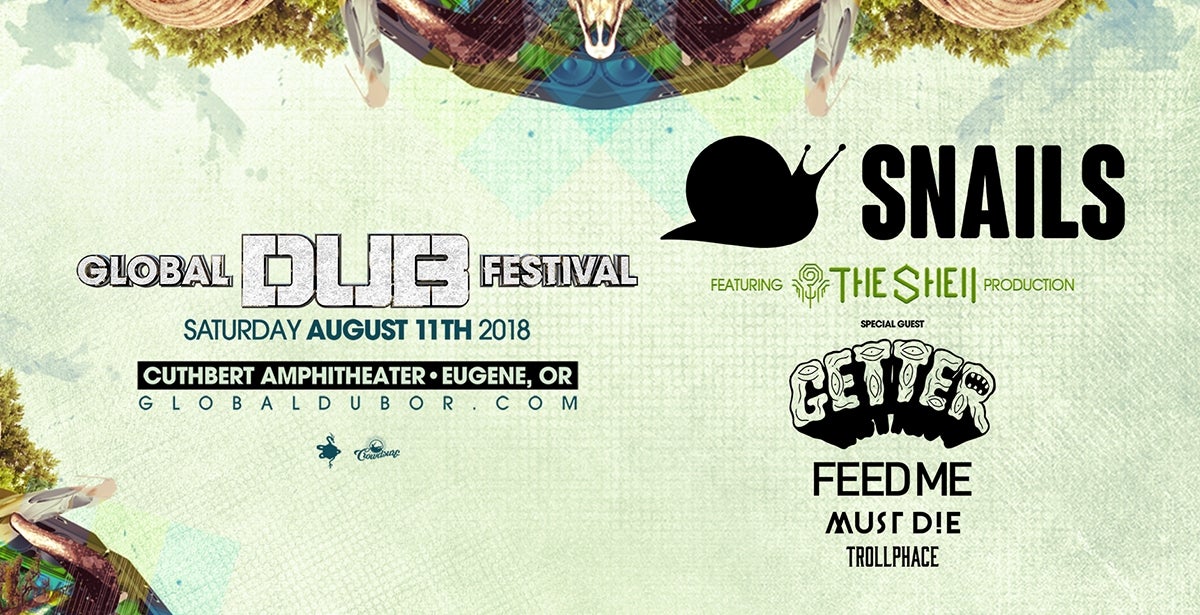 Global Dub Festival Eugene 2018