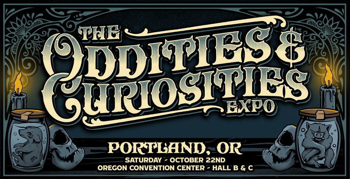 Oddities And Curiosities Expo 2025 Sacramento Tickets