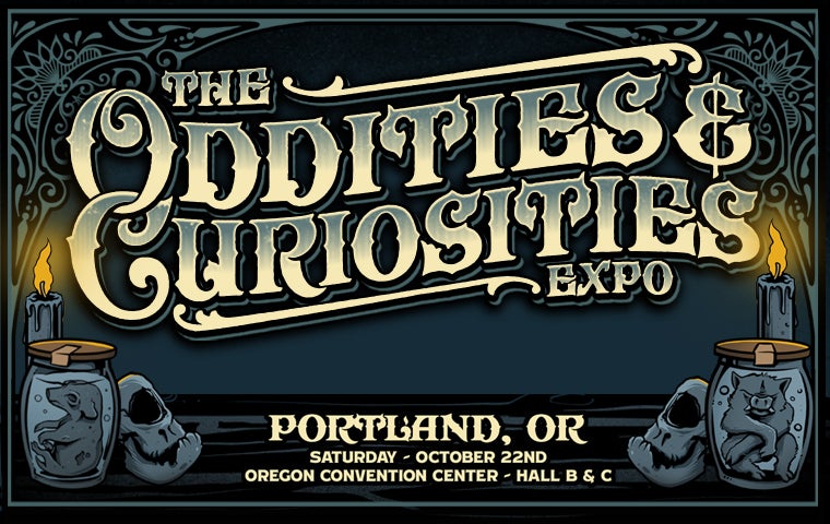 More Info for The Oddities & Curiosities Expo