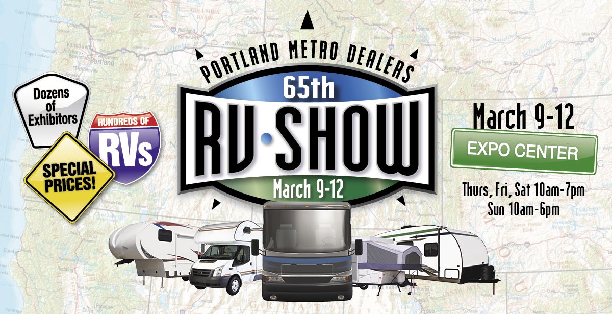 Parking for the Portland Metro RV Dealers: 65th Annual Spring RV Show 
