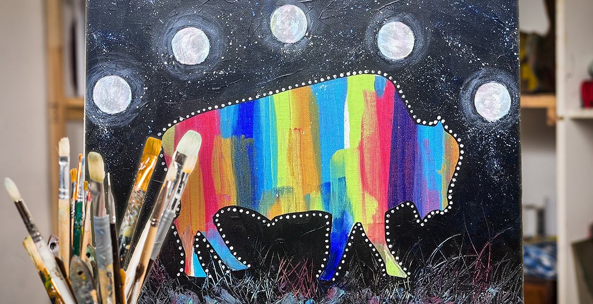 Paint and Celebrate with Annette Peone
