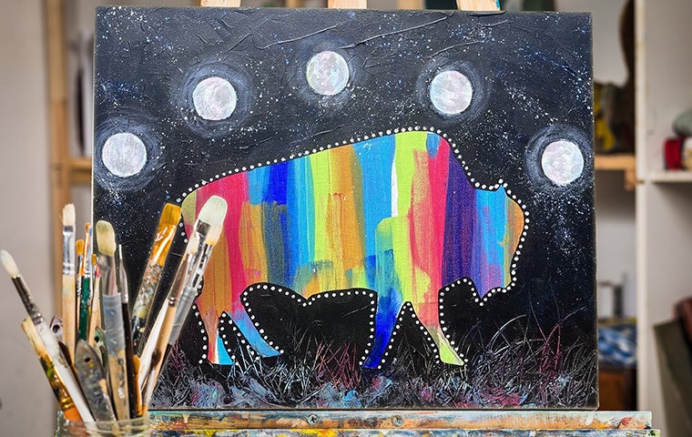 More Info for Paint and Celebrate with Annette Peone