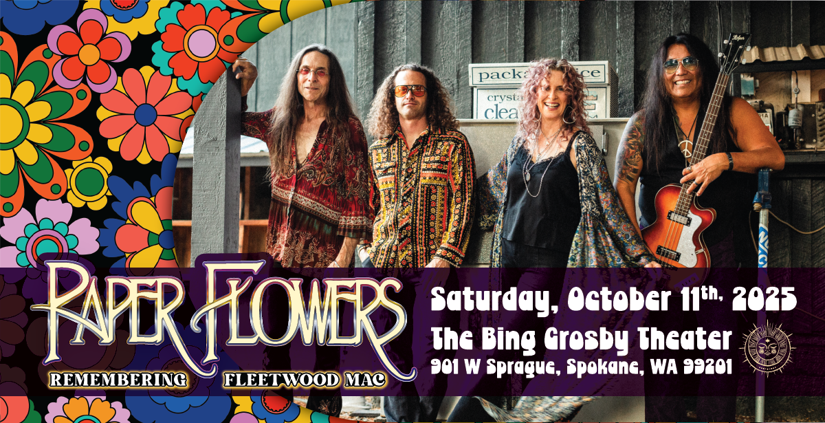 Paper Flowers "Remembering Fleetwood Mac"