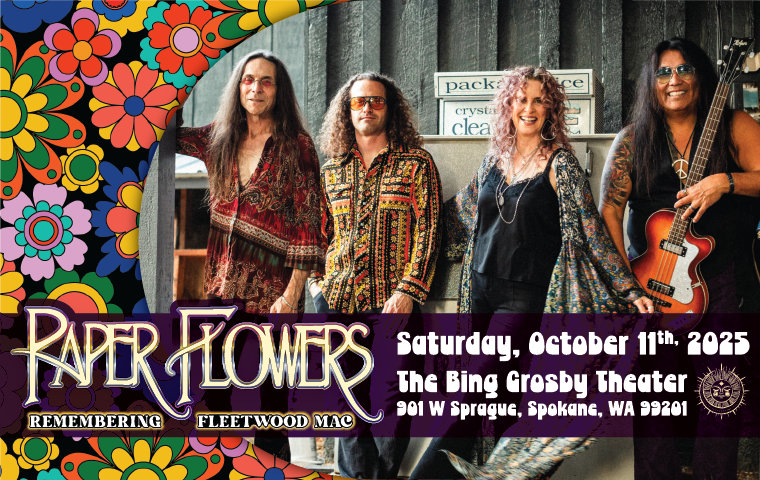 More Info for Paper Flowers "Remembering Fleetwood Mac"