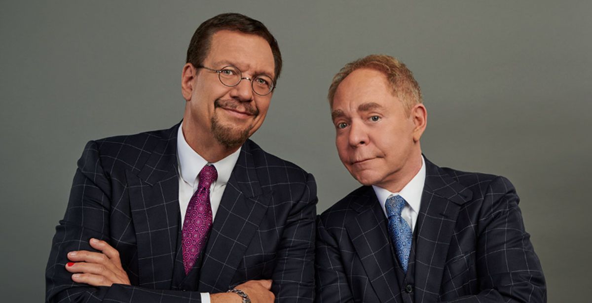 Penn & Teller TicketsWest