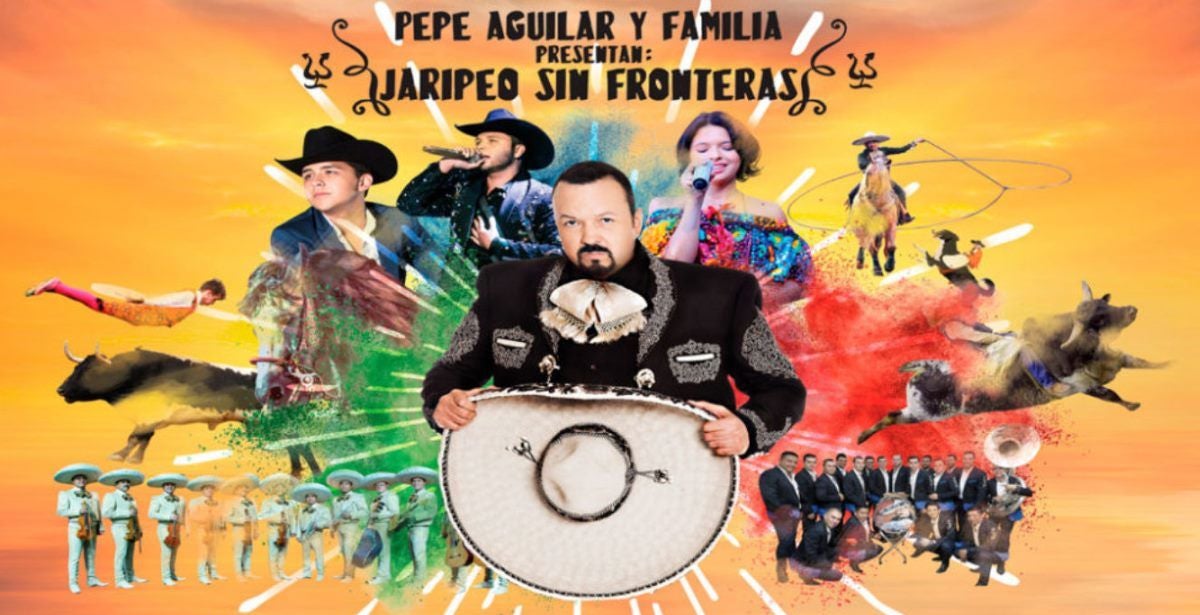 *Cancelled* Pepe Aguilar y Familia presentan: Jaripeo Sin Fronteras