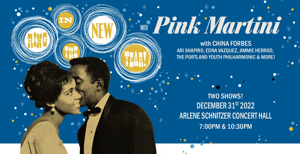 Pink Martini New Year's Eve Celebration TicketsWest
