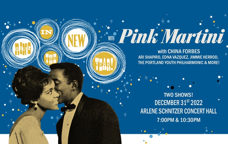 More Info for Pink Martini New Year's Eve Celebration