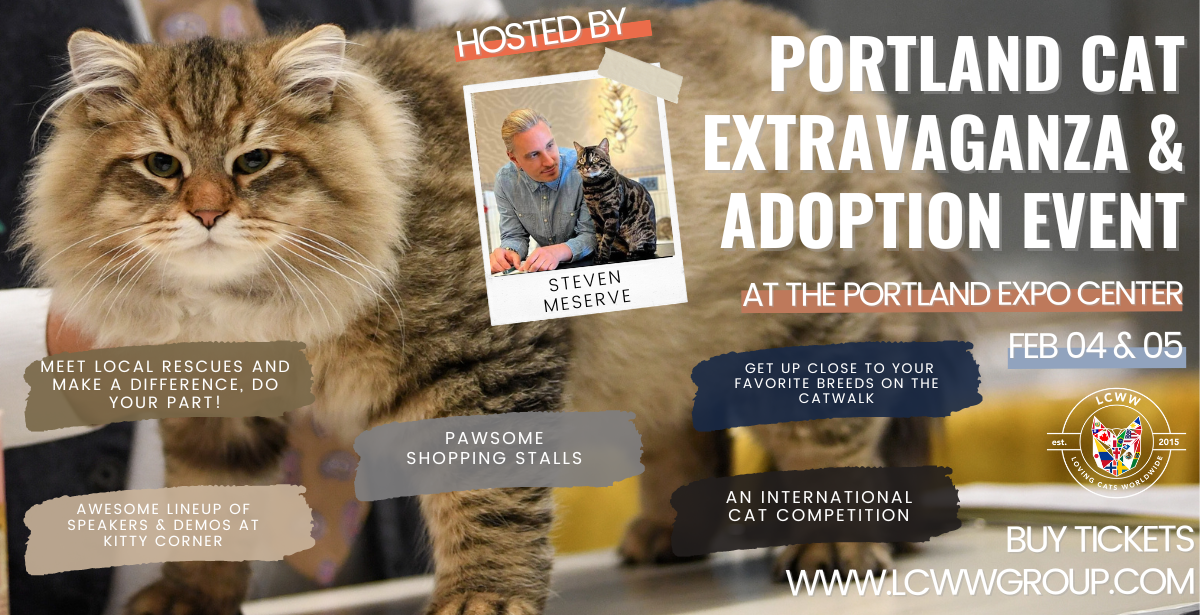 Portland Cat Extravaganza & Adoption Event