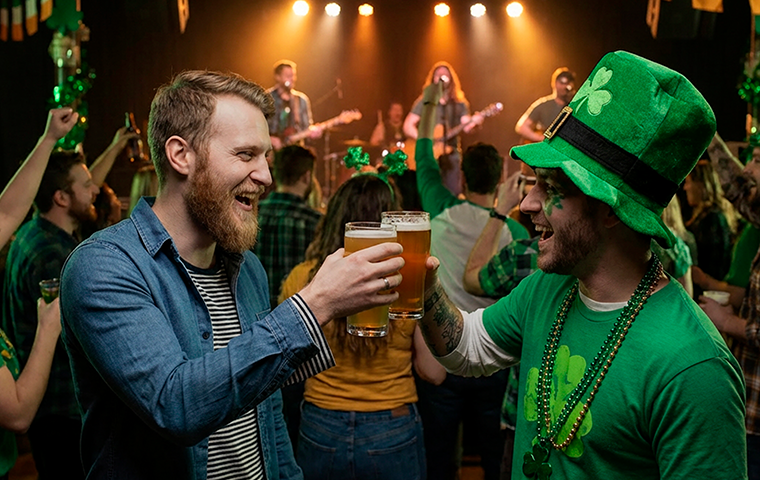 More Info for St. Patrick's Day Parade Pour Before