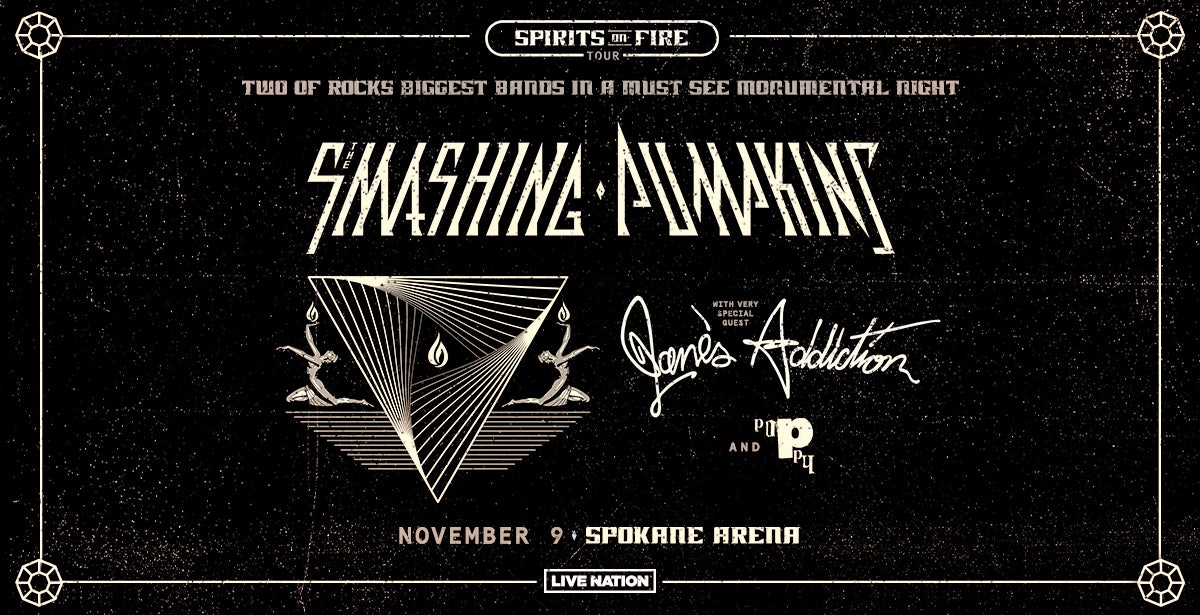 The Smashing Pumpkins + Jane's Addiction