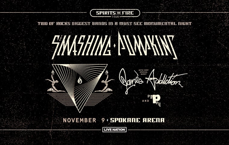 More Info for The Smashing Pumpkins + Jane's Addiction