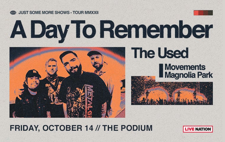 More Info for A Day To Remember