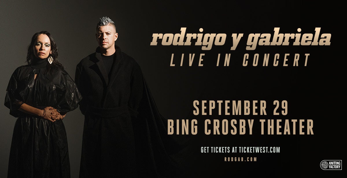 Rodrigo Y Gabriela TicketsWest