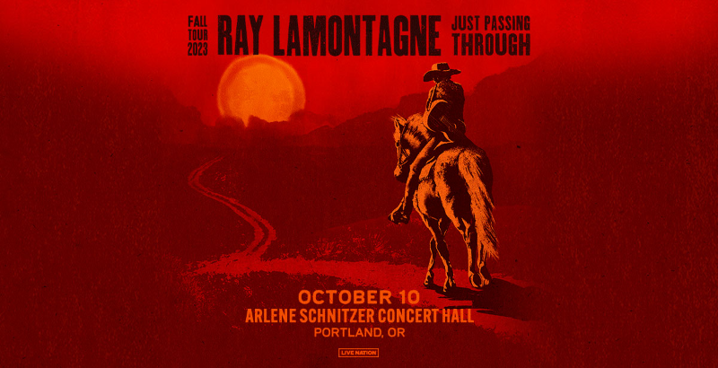 Ray LaMontagne: Just Passing Through