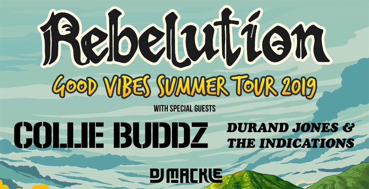 Rebelution: Good Vibes Summer Tour 2019