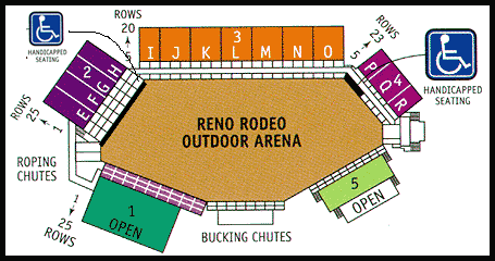 Reno Aces Ballpark Seating Chart