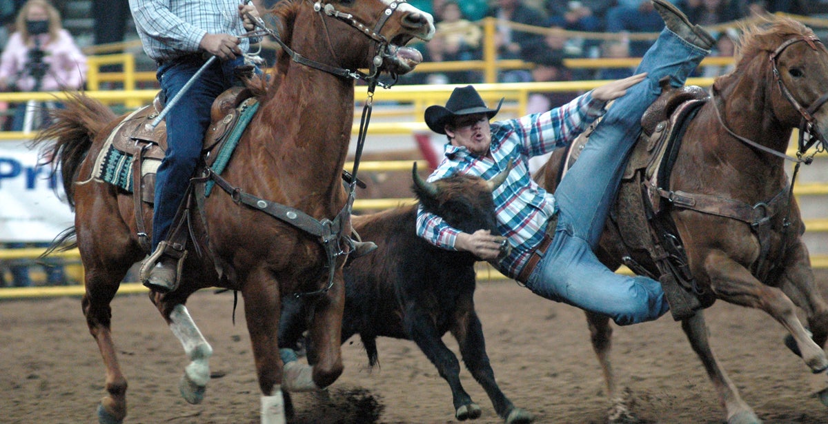 PRCA Rodeo Tough Enough to Wear Pink - Spokane County Interstate Fair 2019 - Does NOT Included Gate Admission