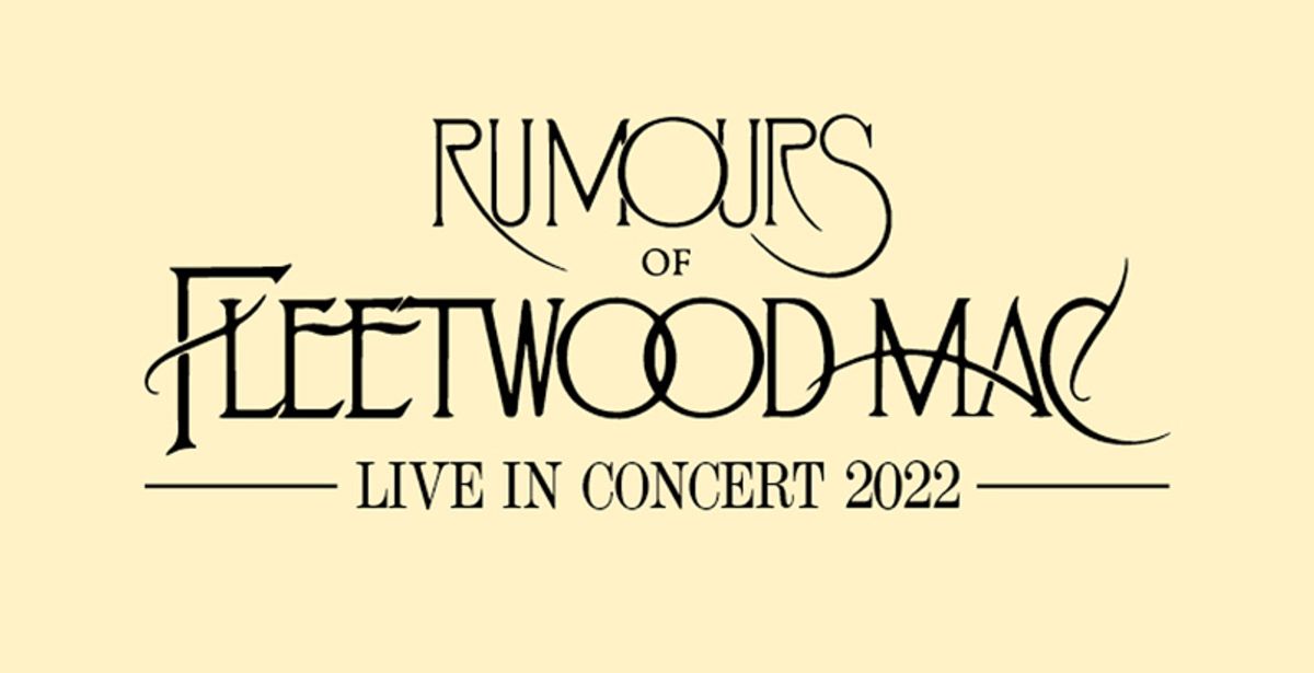 Rumours of Fleetwood Mac TicketsWest