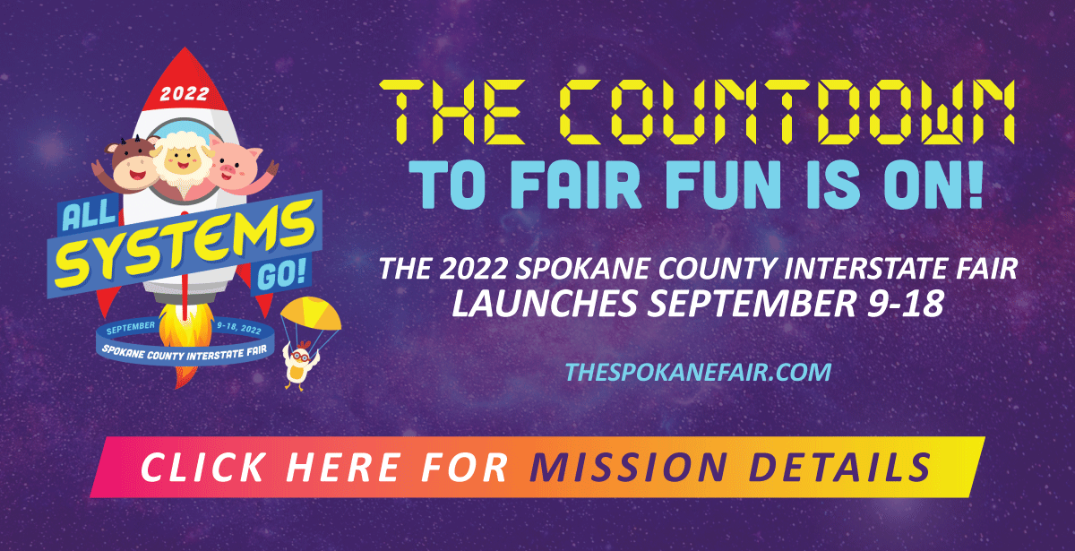 Fair Gate Admission - Spokane County Interstate Fair - 2022