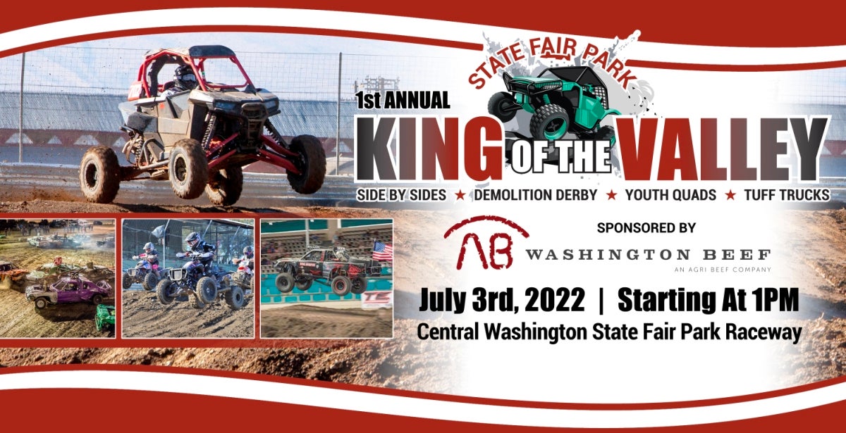 "King of the Valley" Racing Series & Demo Derby