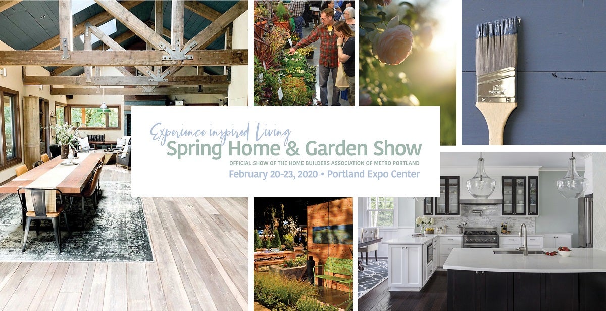 Portland Spring Home & Garden Show TicketsWest
