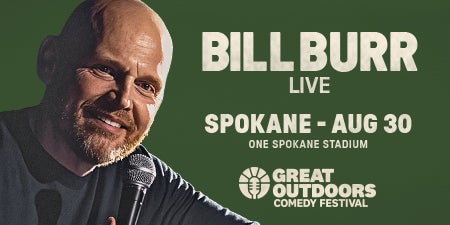 More Info for Bill Burr Live: Great Outdoors Comedy Festival - Sunday Aug. 30, 2026