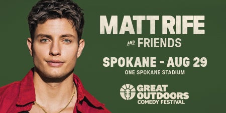 More Info for Matt Rife & Friends: Great Outdoors Comedy Festival