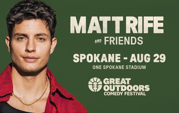Matt Rife & Friends: Great Outdoors Comedy Festival