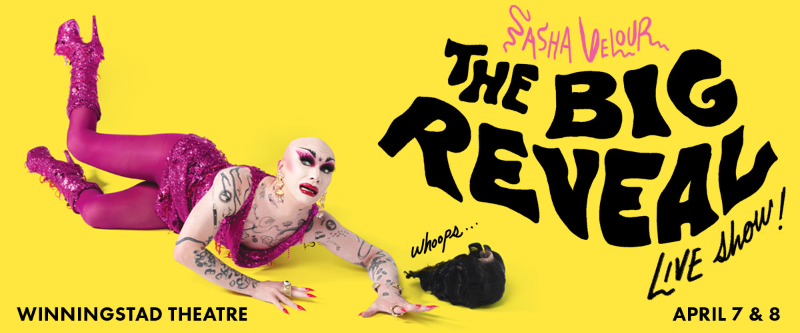 Sasha Valour: The Big Reveal