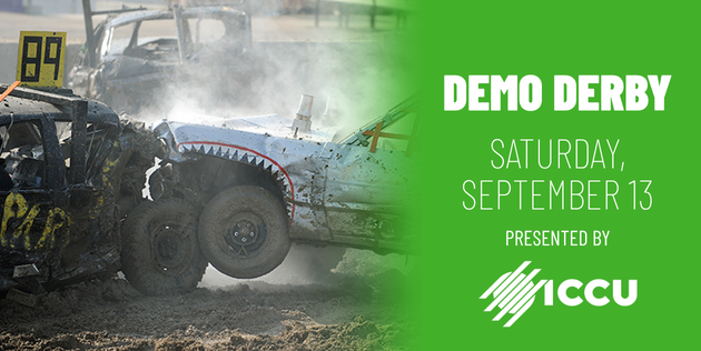 More Info for Demolition Derby - Saturday - Gate Admission NOT Included