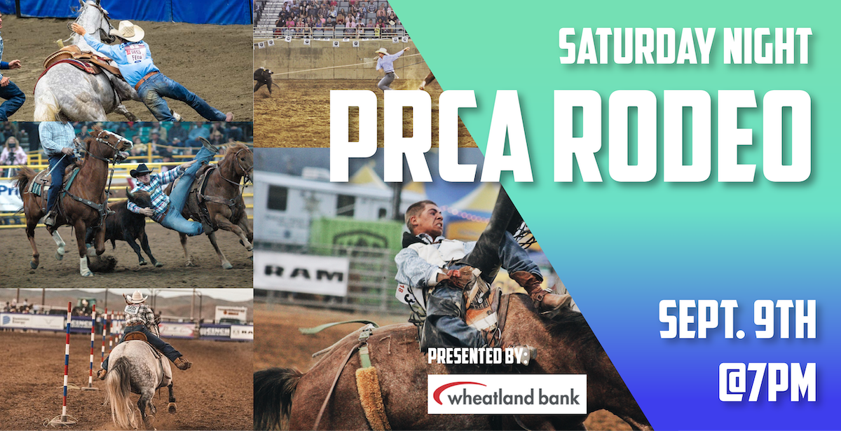 PRCA Rodeo - Saturday