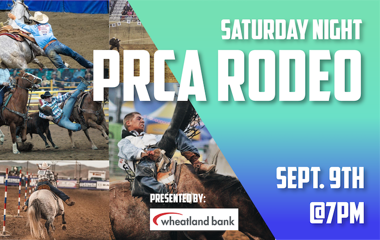 More Info for PRCA Rodeo - Saturday