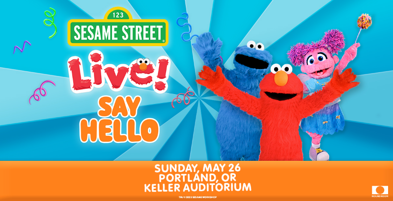Sesame Street Live: Say Hello