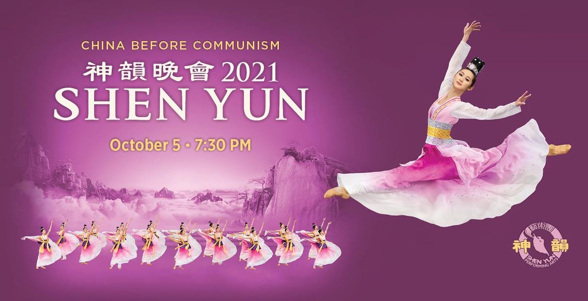 *Rescheduled* Shen Yun