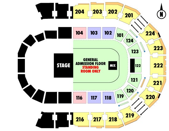 Inb Spokane Seating Chart - Inb Performing Arts Center Seating Map.