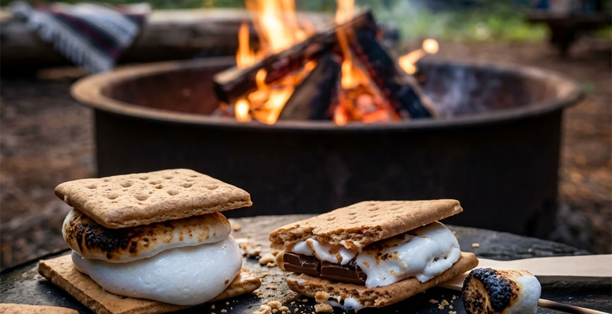 Smores N’ Coyote Stories by Caj Matheson