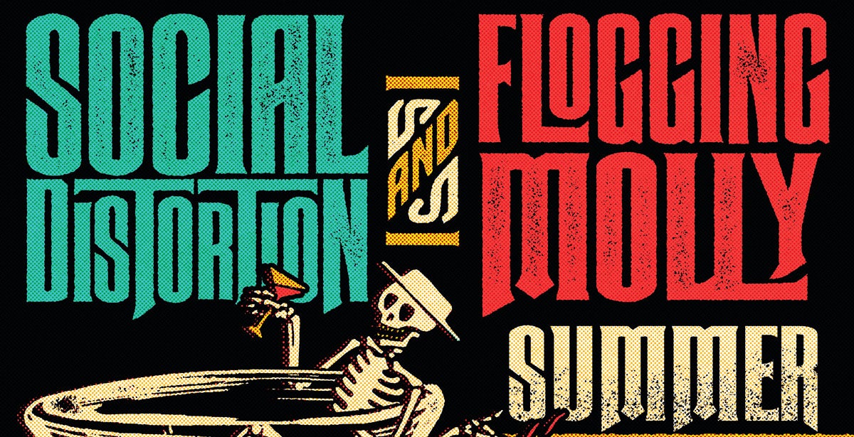 Social Distortion & Flogging Molly: Summer Tour 2019