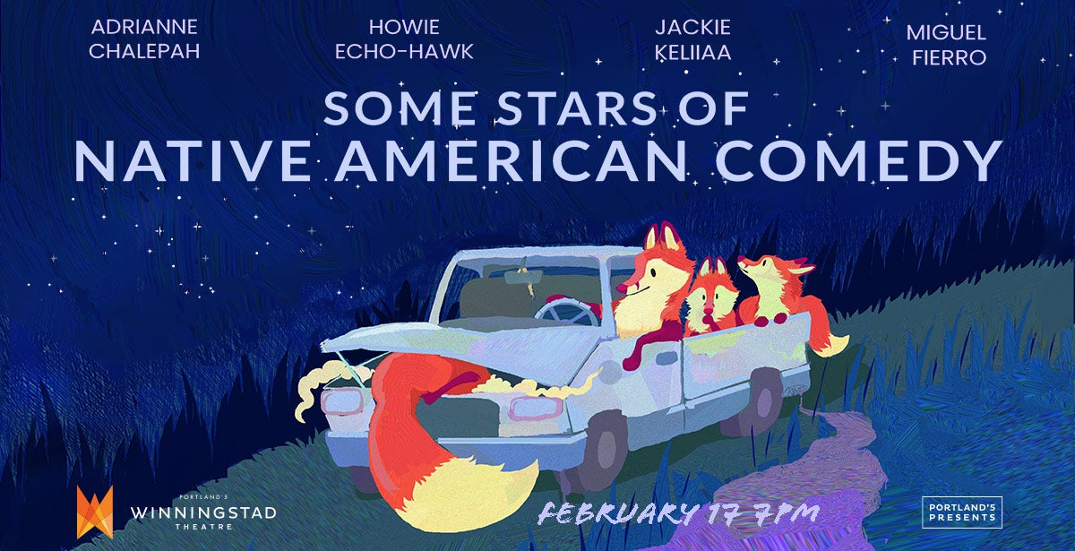 Some Stars of Native American Comedy
