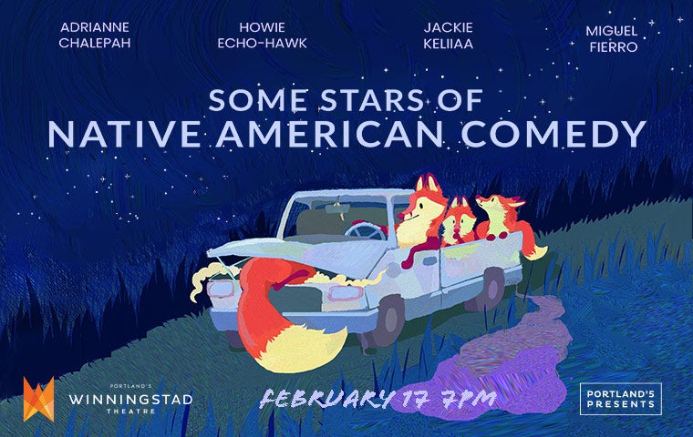 More Info for Some Stars of Native American Comedy