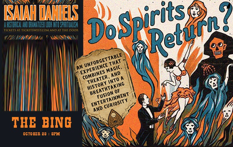 More Info for Do Spirits Return