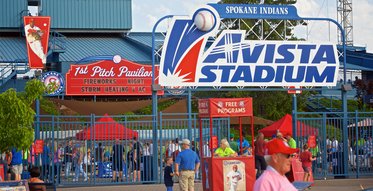 Spokane Indians vs Salem-Keizer Volcanoes