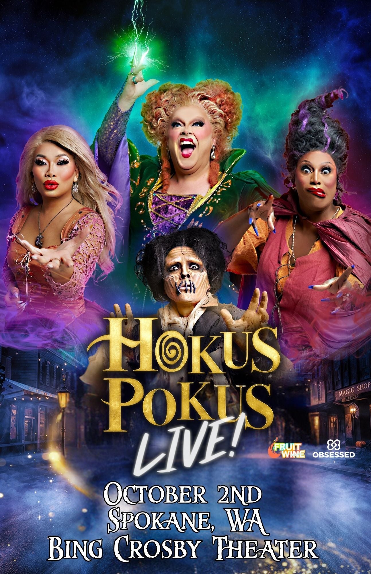 Hokus Pokus Live!
