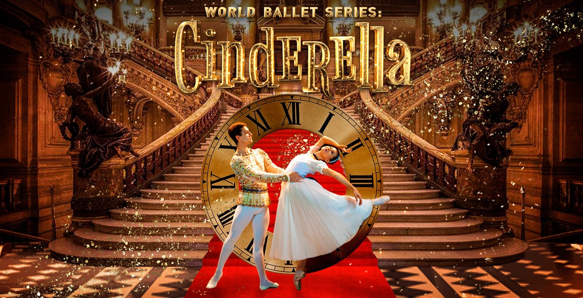 World Ballet Series Cinderella TicketsWest