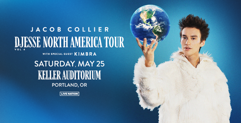 Jacob Collier: DJESSE Vol. 4 North America Tour