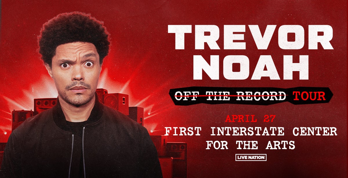 Trevor Noah Off the Record TicketsWest