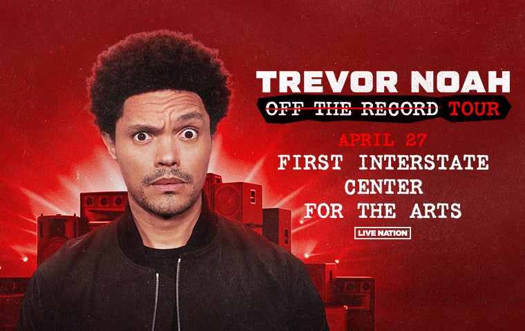 More Info for Trevor Noah: Off the Record