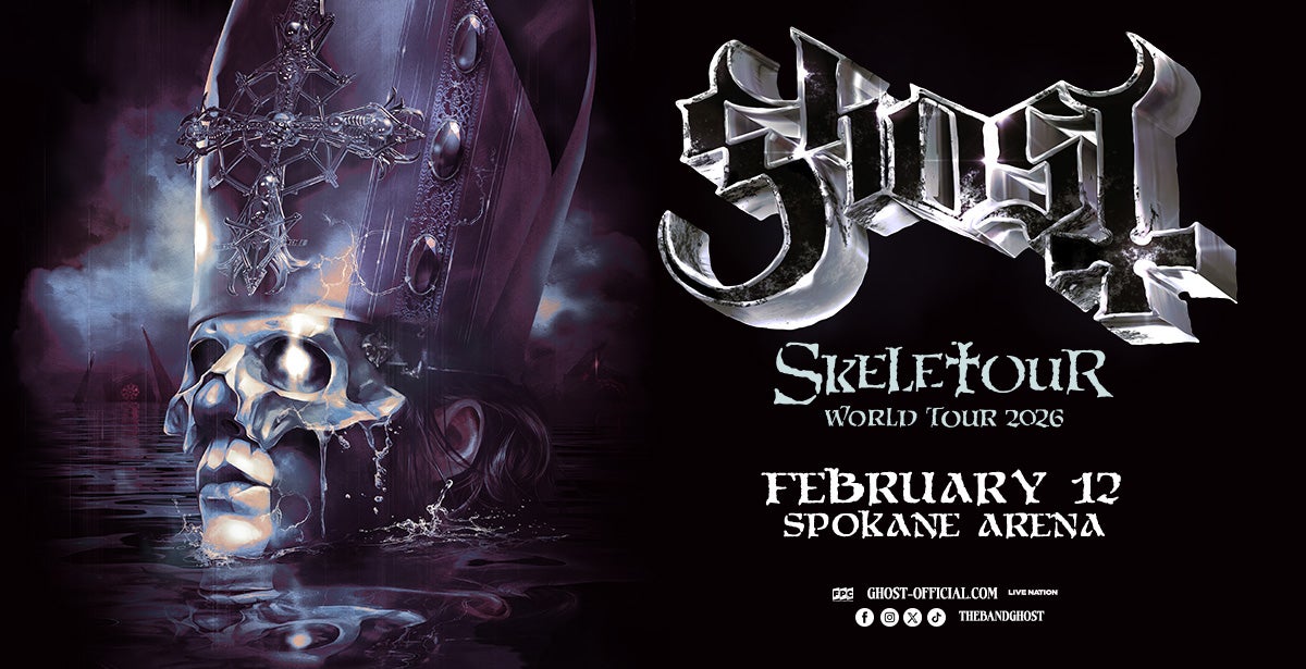 GHOST: Skeletour World Tour 2026