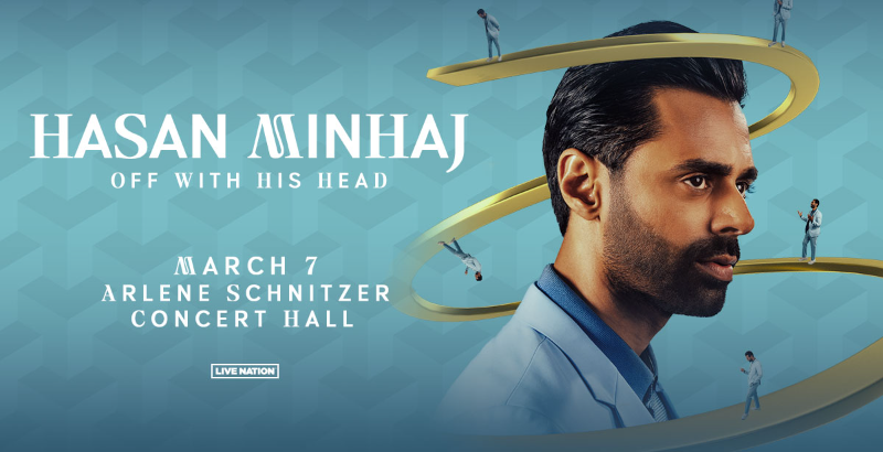 HASAN MINHAJ